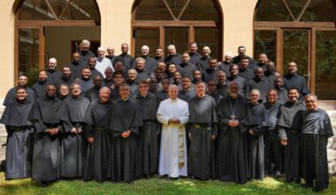 Leão XIV abre, em 1º de setembro, o capítulo geral da Ordem de Santo Agostinho