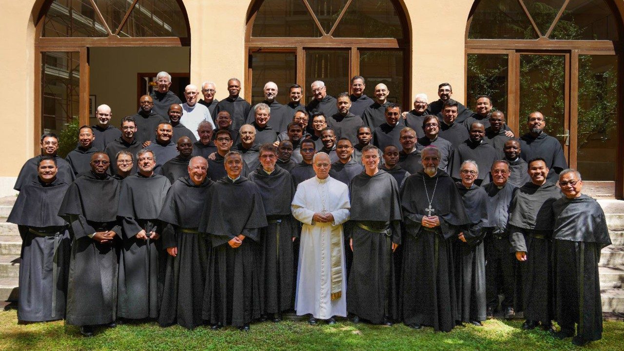 Leão XIV abre, em 1º de setembro, o capítulo geral da Ordem de Santo Agostinho