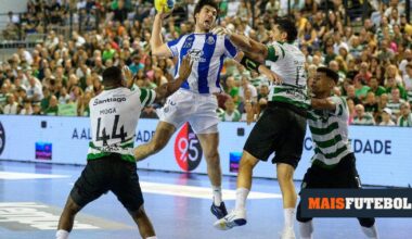 Andebol: Sporting goleia e está na final da Supertaça Ibérica, FC Porto cai nas «meias»