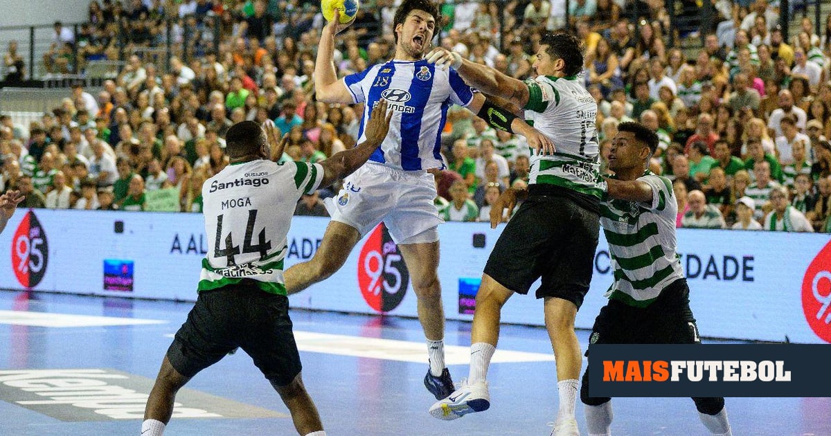 Andebol: Sporting goleia e está na final da Supertaça Ibérica, FC Porto cai nas «meias»