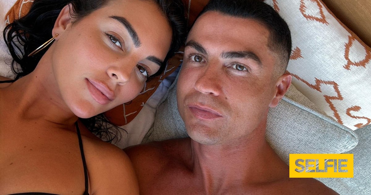 Cristiano Ronaldo e Georgina Rodríguez: "Será que eles só se encontram na cama?"