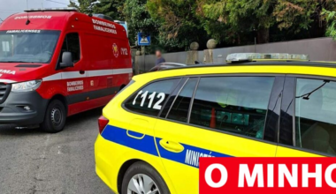 Continua internada a mulher atropelada quando saía do autocarro em Famalicão