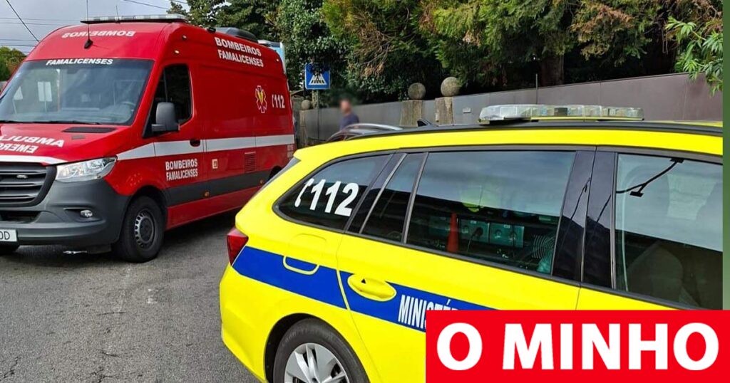 Continua internada a mulher atropelada quando saía do autocarro em Famalicão
