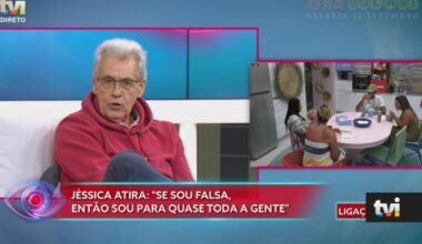 Sérgio Duarte entra em desacordo com pai de Ana Duarte - Big Brother