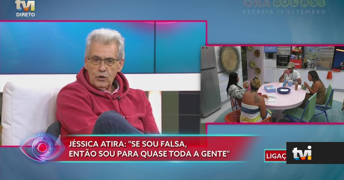 Sérgio Duarte entra em desacordo com pai de Ana Duarte - Big Brother