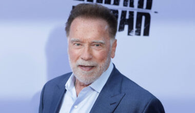 Arnold Schwarzenegger revela seus 6 filmes favoritos - 31/08/2025 - Celebridades