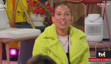 Catarina Miranda sobre Afonso Leitão: «Lá fora vamos ver, depende de como ele se comportar» - Big Brother