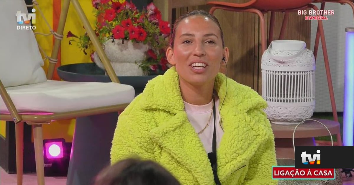 Catarina Miranda sobre Afonso Leitão: «Lá fora vamos ver, depende de como ele se comportar» - Big Brother