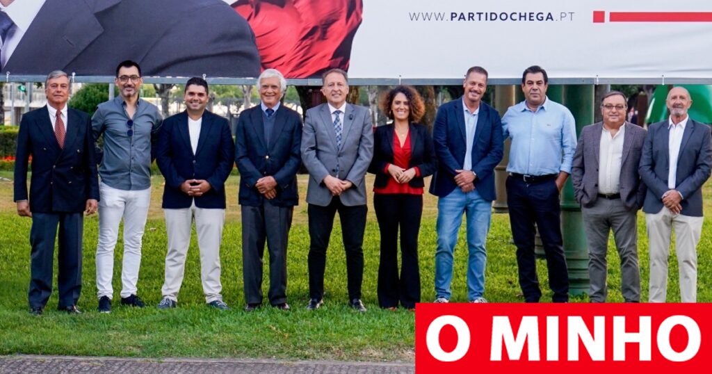Chega concorre em todas as câmaras do Alto Minho