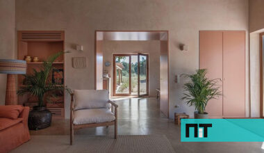 Afonso e Marta juntaram toda a família para construir uma casa de férias em Coruche — NiT