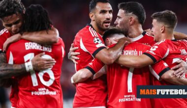Alverca-Benfica: Lage muda dois (os onzes prováveis)