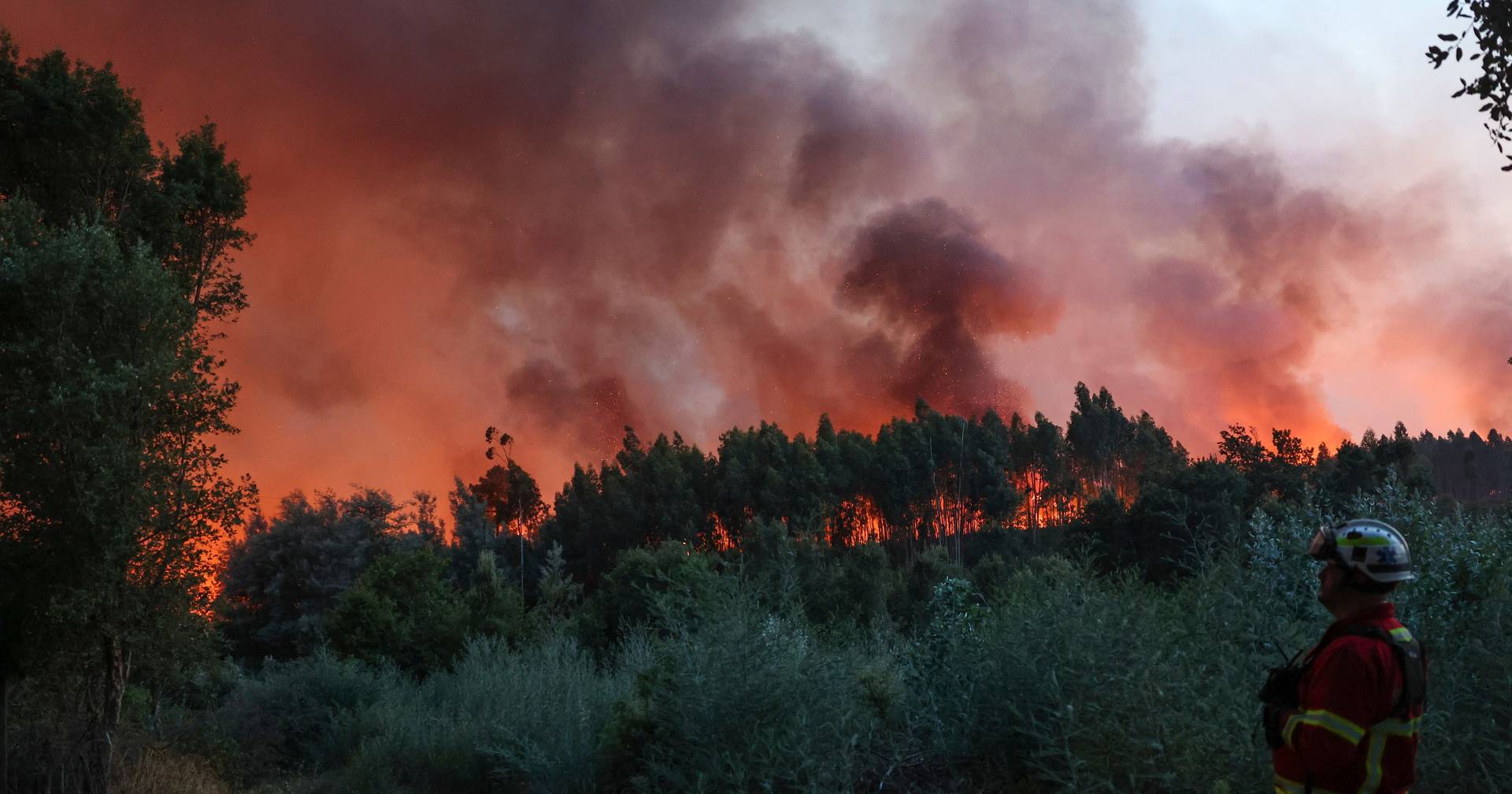 GNR apanha incendiário em flagrante em Valença