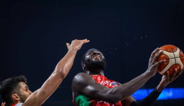 Frente à Turquia, a realidade bateu de frente contra Portugal no EuroBasket