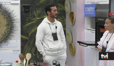 Afonso dá 'estoiro' a Miranda: «Continua a namorar sozinha» - Big Brother