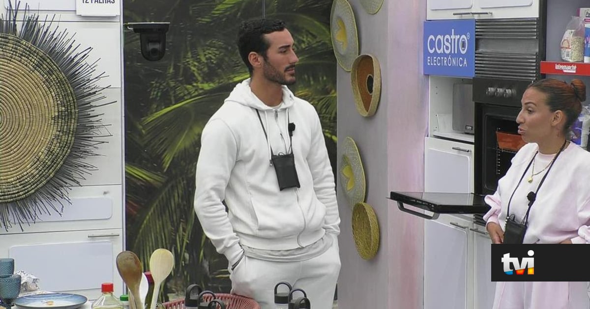 Afonso dá 'estoiro' a Miranda: «Continua a namorar sozinha» - Big Brother