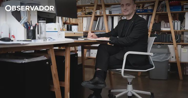 O arquiteto português em Macau vê o bambu ir mais longe – Observador