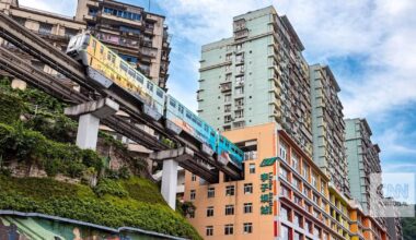 Esta é Chongqing: a “cidade cyberpunk” na China e uma das mais futuristas do mundo