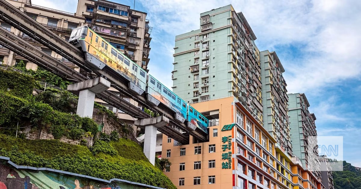 Esta é Chongqing: a “cidade cyberpunk” na China e uma das mais futuristas do mundo
