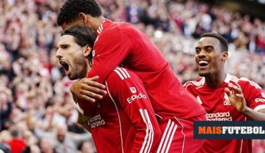 VÍDEO: golaço de Szoboszlai dá primeiro lugar da Premier League ao Liverpool