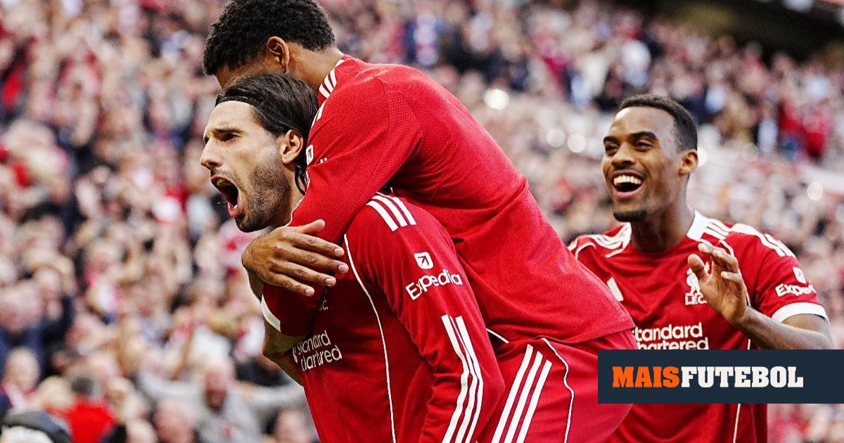 VÍDEO: golaço de Szoboszlai dá primeiro lugar da Premier League ao Liverpool