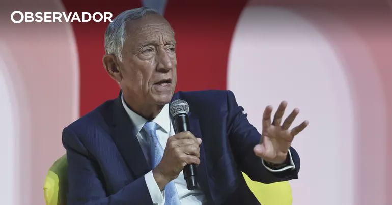 Marcelo pede reconhecimento para afrodescendentes – Observador