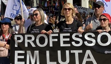 Professores exigem aumentos e avisam que próximo ano letivo será de contestação. Diretores temem greves