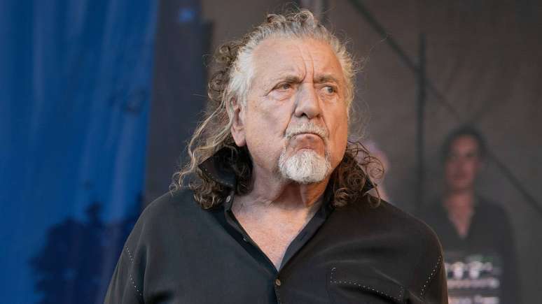 Robert Plant, vocalista do Led Zeppelin, em 2025 -