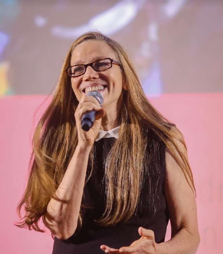A diretora Sandra Kogut