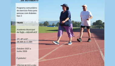 Site Autárquico da Trofa - “DIABETES EM MOVIMENTO” RETOMA ATIVIDADES EM OUTUBRO