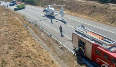 Um morto e 31 feridos em acidente com autocarro no IP3