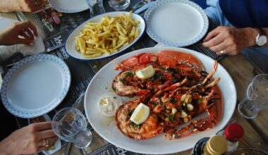 Rita Pereira foi "de propósito" a Peniche por este restaurante com vista mar