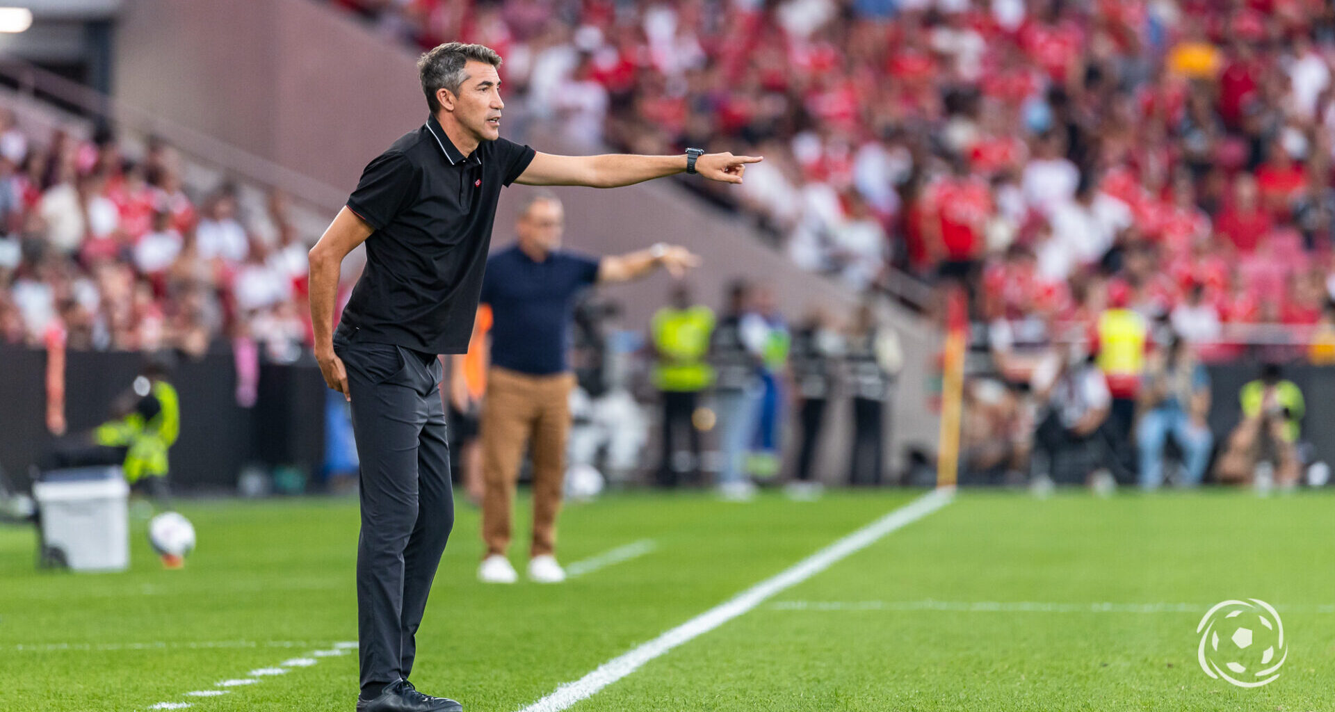 Bruno Lage explica por que não lançou Kerem Akturkoglu no Estrela Amadora x Benfica