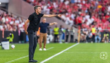 Bruno Lage explica por que não lançou Kerem Akturkoglu no Estrela Amadora x Benfica