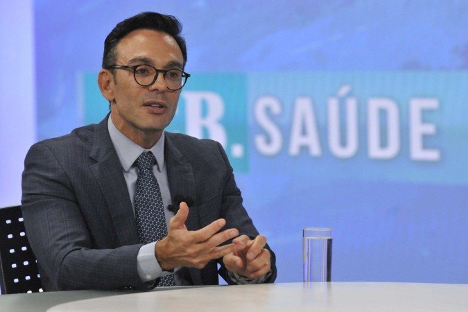 14/08/2025 Crédito: Marcelo Ferreira/CB/D.A Press. Brasil. Brasília - DF -  Julio Mott,  cirurgião torácico e diretor do Hospital Brasília, é o entrevistado do CB.Saúde -  (crédito:  Marcelo Ferreira/CB/D.A Press)