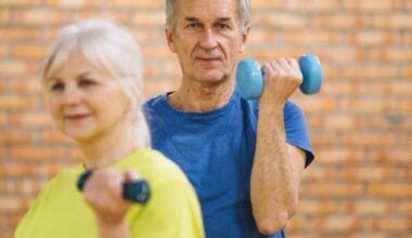 Como manter e recuperar a massa muscular depois dos 50
