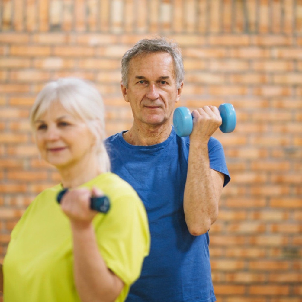 Como manter e recuperar a massa muscular depois dos 50