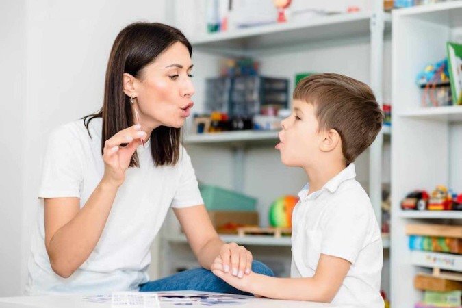 Há 57 genes que provocam a disfemia ou espasmofemia, que gera dificuldades, observadas nas crianças entre 2 e 5 anos   -  (crédito:  Reprodução)