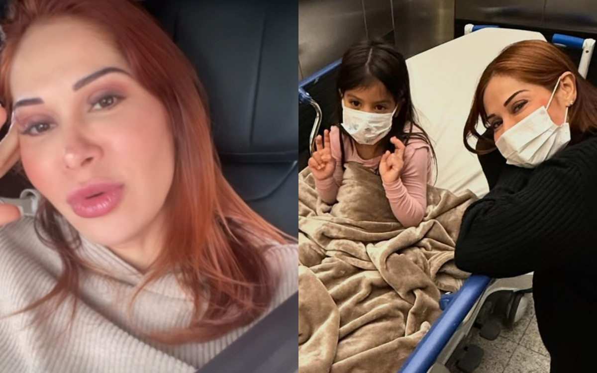 Maíra Cardi expõe pós-operatório difícil da filha: 'Gritando' | Daniel Nascimento