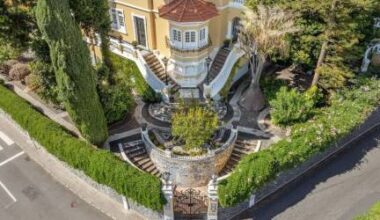 Moradia no Funchal entre as 10 casas de luxo mais visitadas este verão