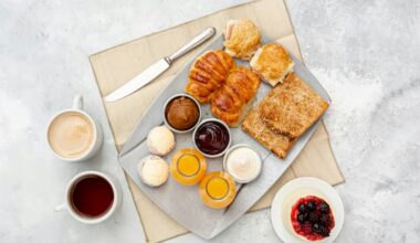 Entenda quais são as melhores opções de café da manhã e quais são os principais erros, que você não deve cometer -  (crédito: Reprodução/Freepik)