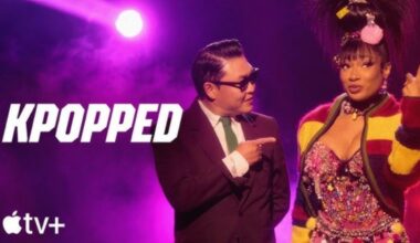 KPopped: Apple TV revela trailer de reality musical de k-pop com PSY e Megan Thee Stallion - JC