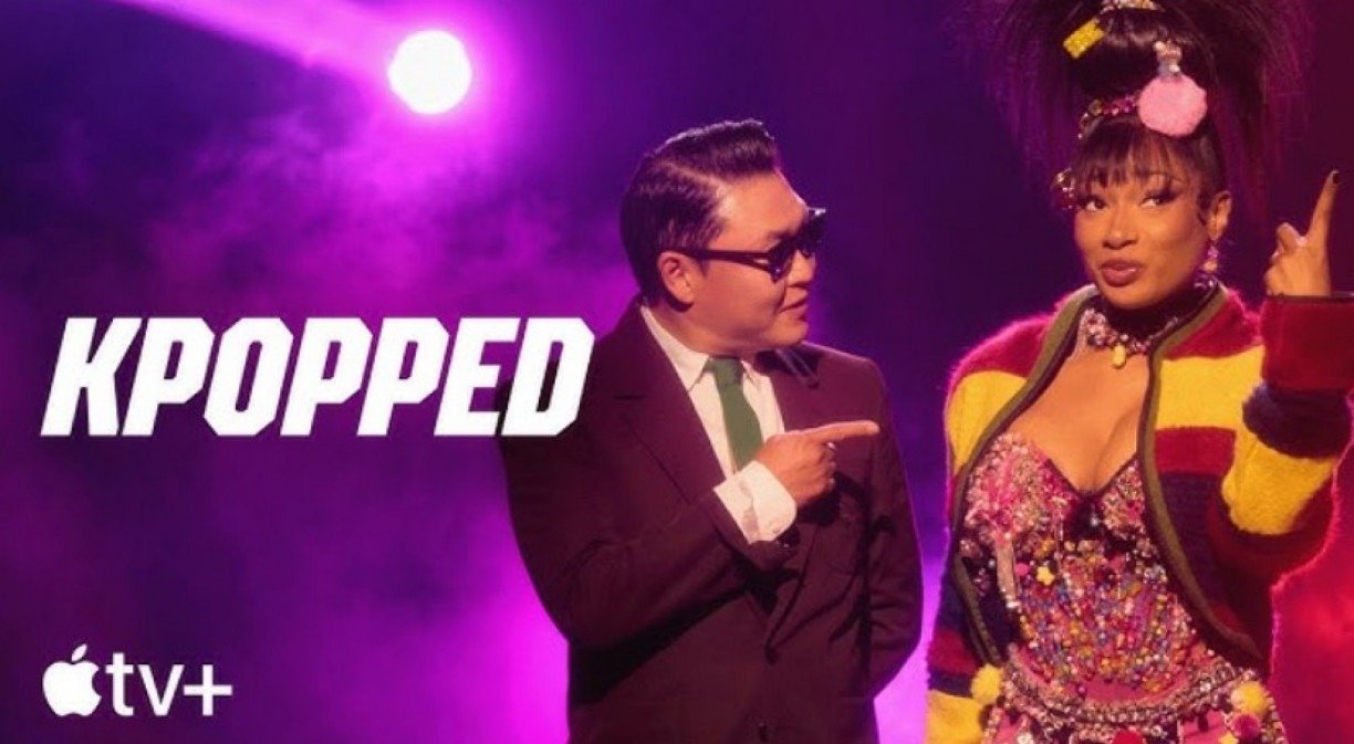 KPopped: Apple TV revela trailer de reality musical de k-pop com PSY e Megan Thee Stallion - JC