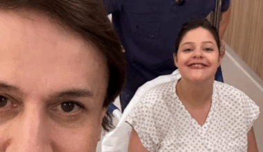 Filha de Tom Cavalcante dá à luz de bebê com sertanejo Cristiano Deyvid | Celebridades