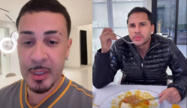 Carlinhos Maia gera climão ao filmar Lucas Guimarães em sua casa | Celebridades