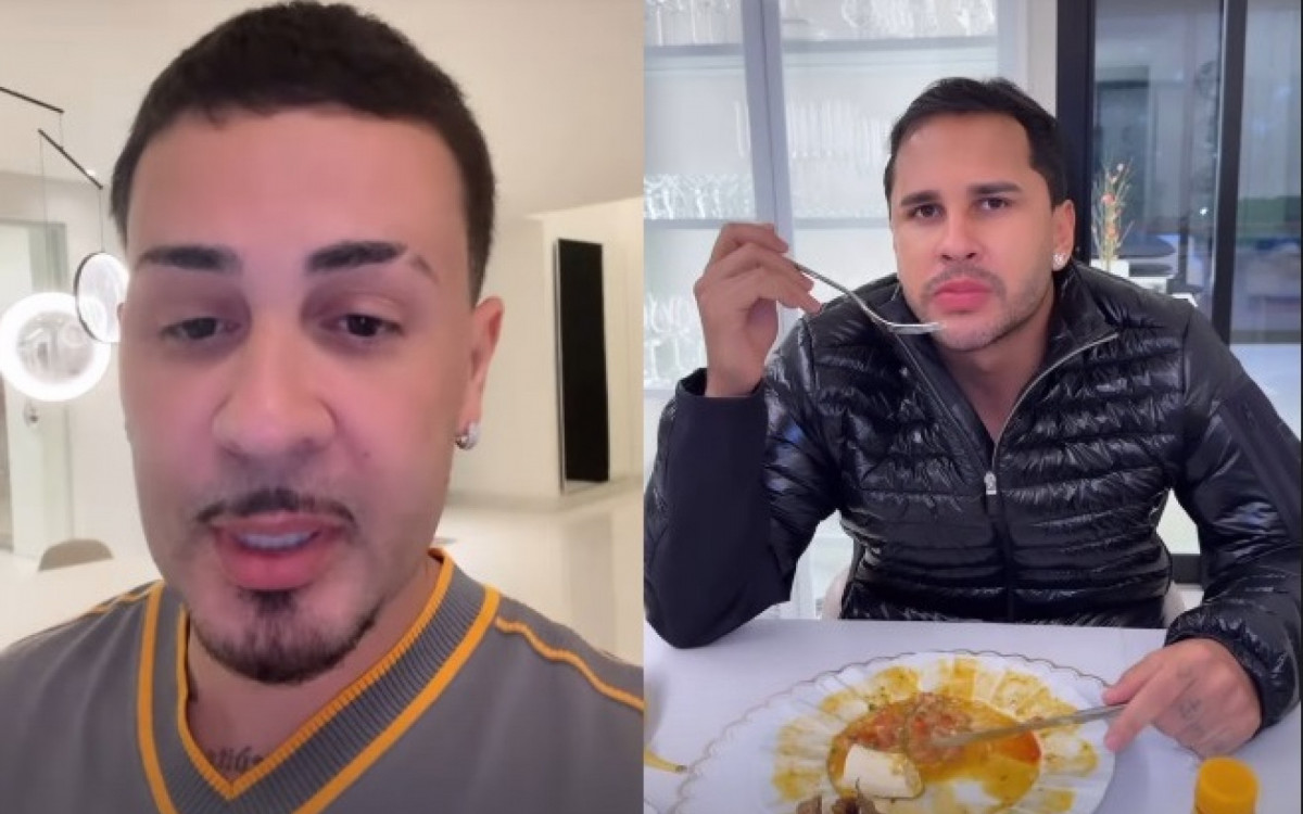 Carlinhos Maia gera climão ao filmar Lucas Guimarães em sua casa | Celebridades