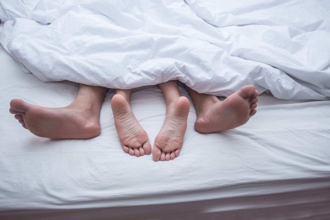 Queimar calorias nunca foi tão prazeroso: calculadora mostra gasto energético em diferentes posições sexuais     -  (crédito: Freepik)