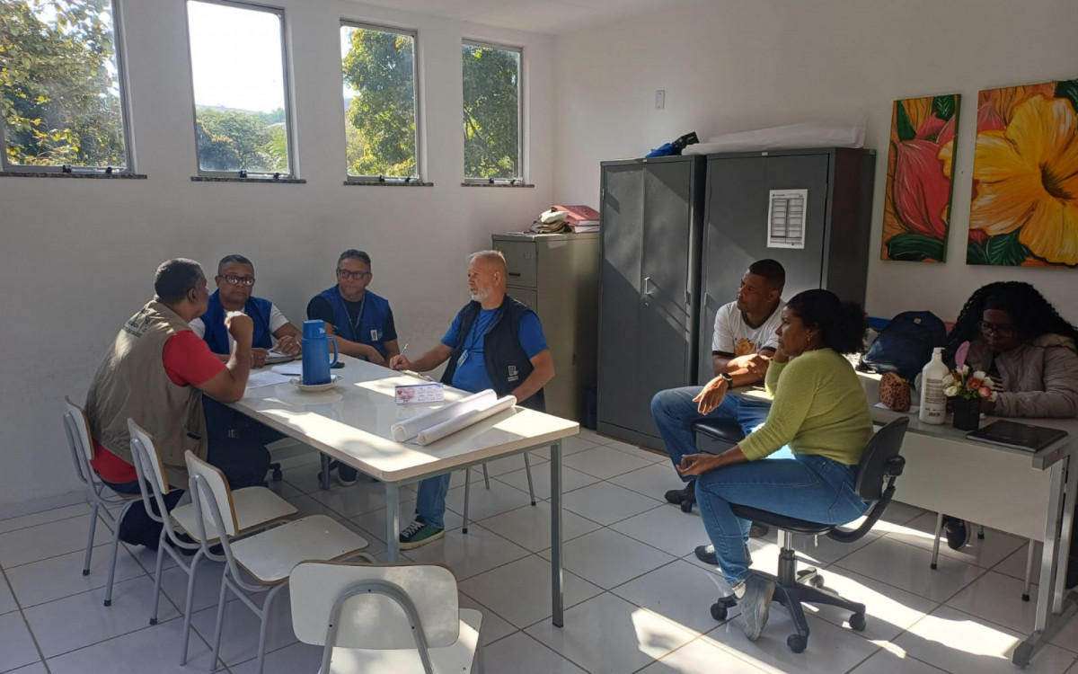 Macuco passa por vistoria técnica sobre combate ao Aedes aegypti | Macuco