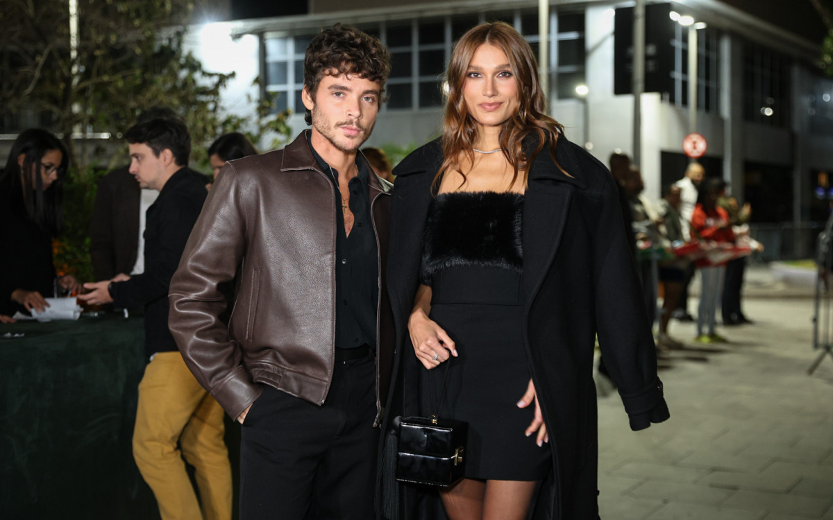 João Lucas rebate críticas ao corpo de Sasha Meneghel em redes sociais | Celebridades