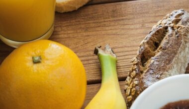 Café da manhã com suco de laranja -  (crédito: Freepik)