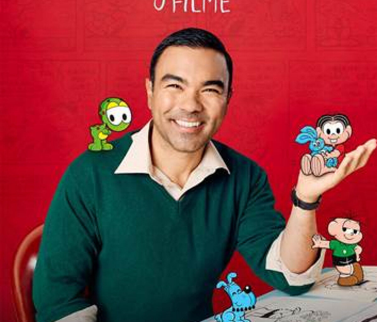 Cinebiografia de Mauricio de Sousa ganha pôster oficial | Diversão